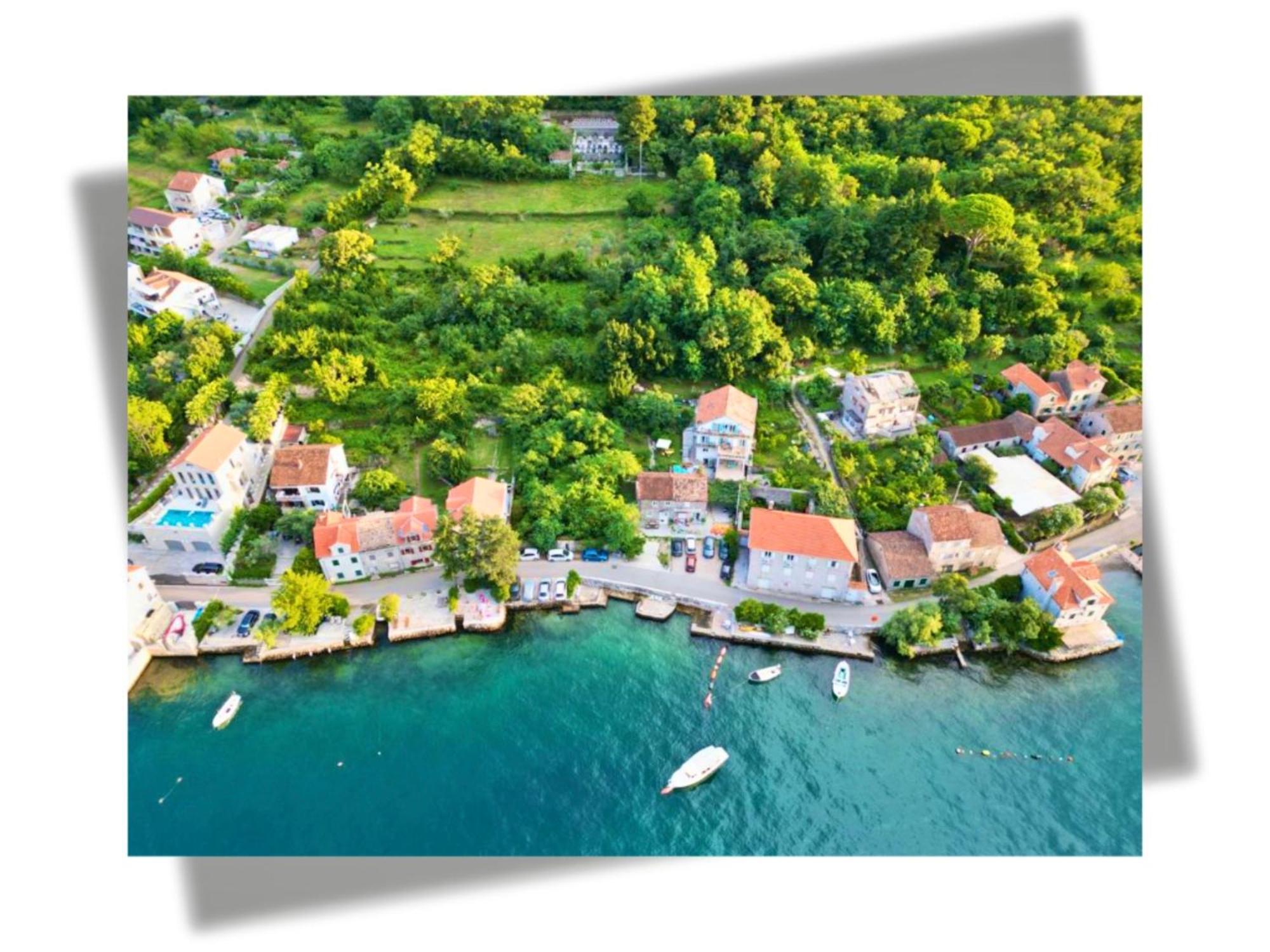 Apartments Djurovic Cattaro Esterno foto